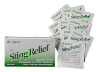 Sting Relief Wipes - 10/Box - R519567.png